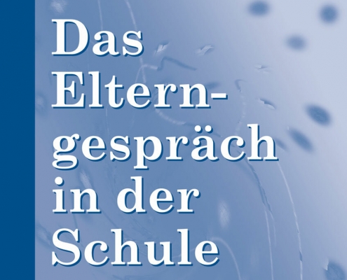 Buch Das Elterngespräch in der Schule