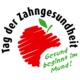 Logo mit dem Text: Tag der Zahngesundheit. Gesund beginnt im Mund!