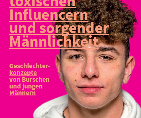 Coverbild Zwischen toxischen Influencern und sorgender Männlichkeit.