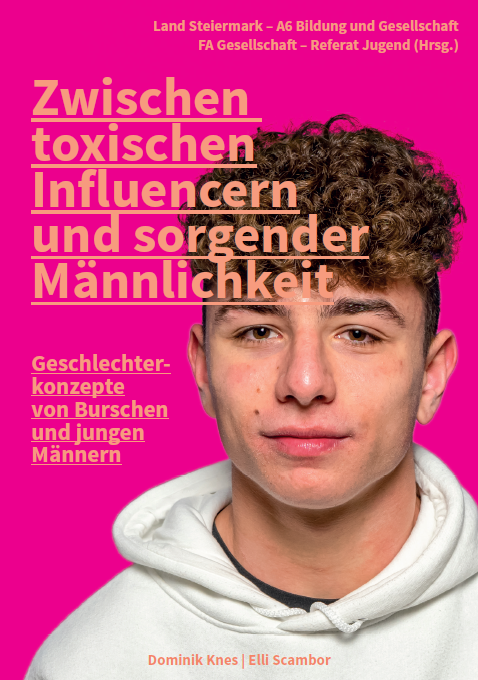 Coverbild Zwischen toxischen Influencern und sorgender Männlichkeit.